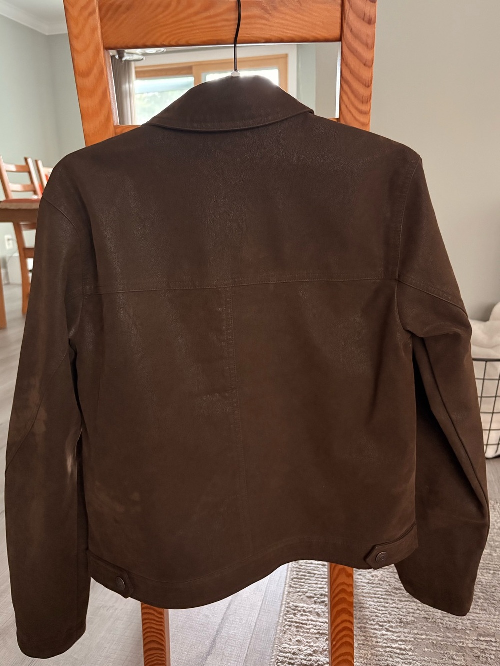 We The Free Blair Vegan Suede Jacket - Picture 4 of 5